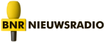 Logo BNR nieuwsradio gele microfoon